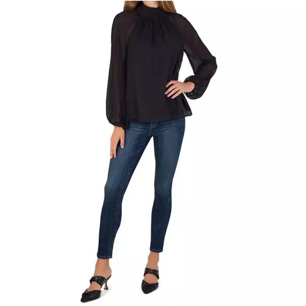 Joie Women’s Long Sleeve Smocked Top